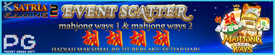 Event scatter mahjong ways 1 mahjong ways 2