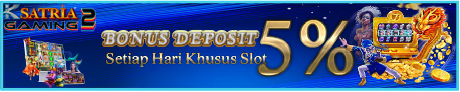 BONUS DEPOSIT HARIAN SLOT